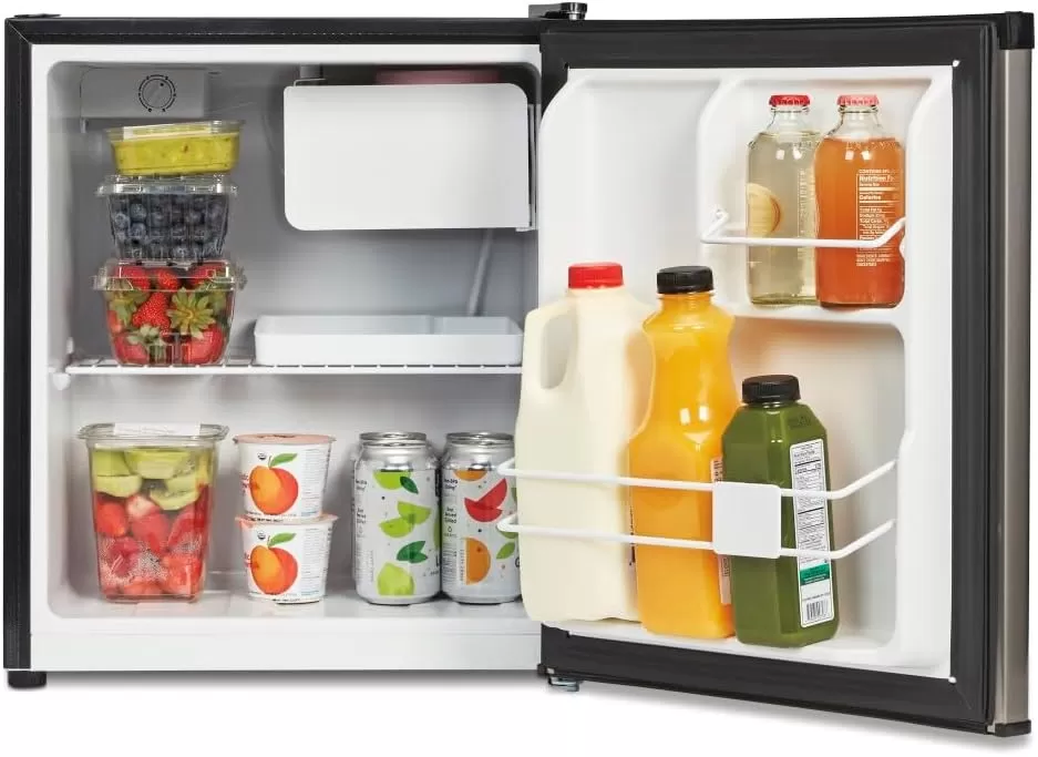 imageCuisinart 44 Cu Ft Compact Fridge SilverSilver