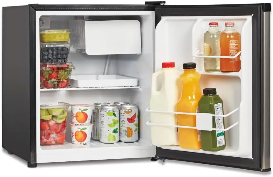imageCuisinart 44 Cu Ft Compact Fridge SilverSilver