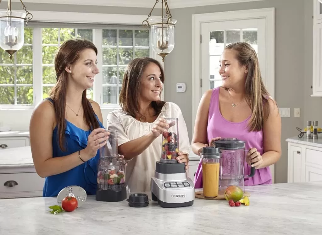 imageCuisinart BFP650 1 HP BlenderFood Processor Silver 3cupSilver