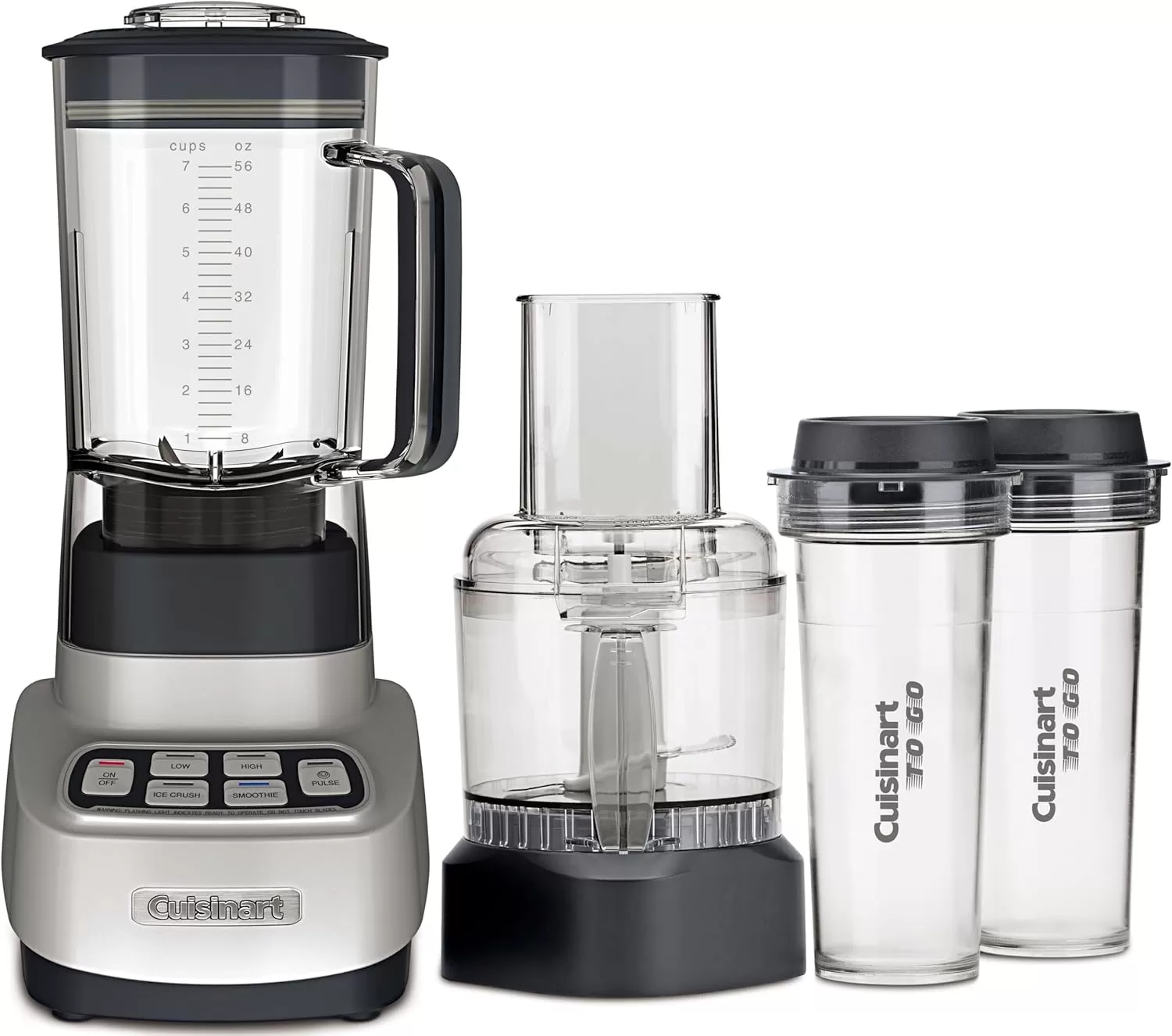 imageCuisinart BFP650 1 HP BlenderFood Processor Silver 3cupSilver