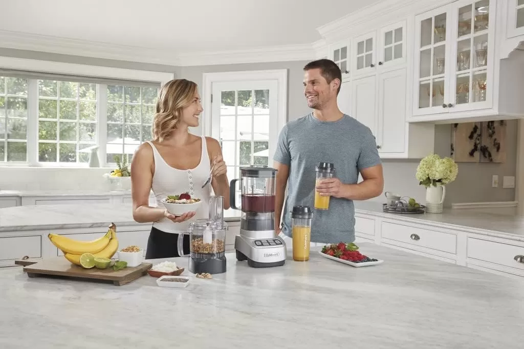 imageCuisinart BFP650 1 HP BlenderFood Processor Silver 3cupSilver