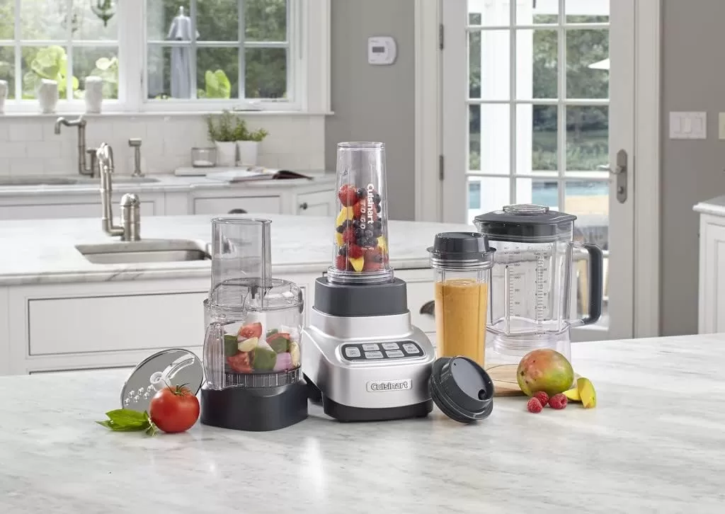 imageCuisinart BFP650 1 HP BlenderFood Processor Silver 3cupSilver