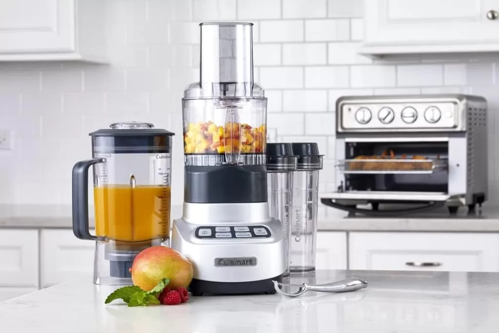 imageCuisinart BFP650 1 HP BlenderFood Processor Silver 3cupSilver