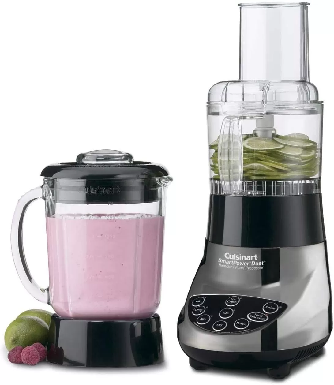 imageCuisinart BFP703BC Smart Power Duet BlenderFood Processor Brushed Chrome 3 cup count of 6Processor