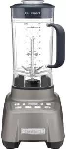 imageCuisinart Blender forShakes Smoothies ampamp More 35 Peak Hurricane Pro Blender Gunmetal CBT2000Gun Metal