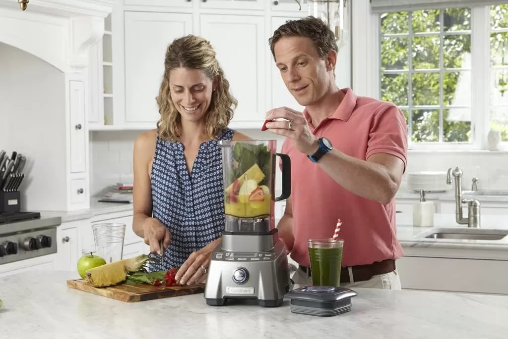 imageCuisinart Blender forShakes Smoothies ampamp More 35 Peak Hurricane Pro Blender Gunmetal CBT2000Gun Metal
