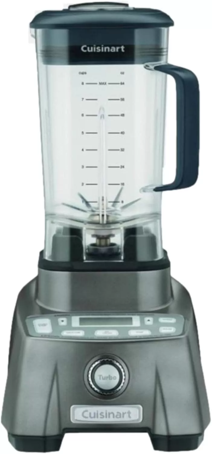imageCuisinart Blender forShakes Smoothies ampamp More 35 Peak Hurricane Pro Blender Gunmetal CBT2000Gun Metal