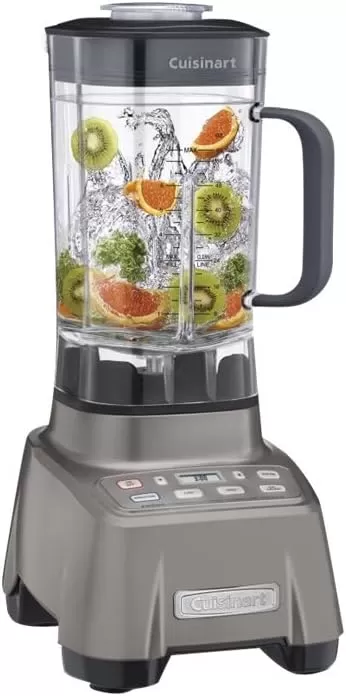 imageCuisinart Blender forShakes Smoothies ampamp More 35 Peak Hurricane Pro Blender Gunmetal CBT2000Gun Metal