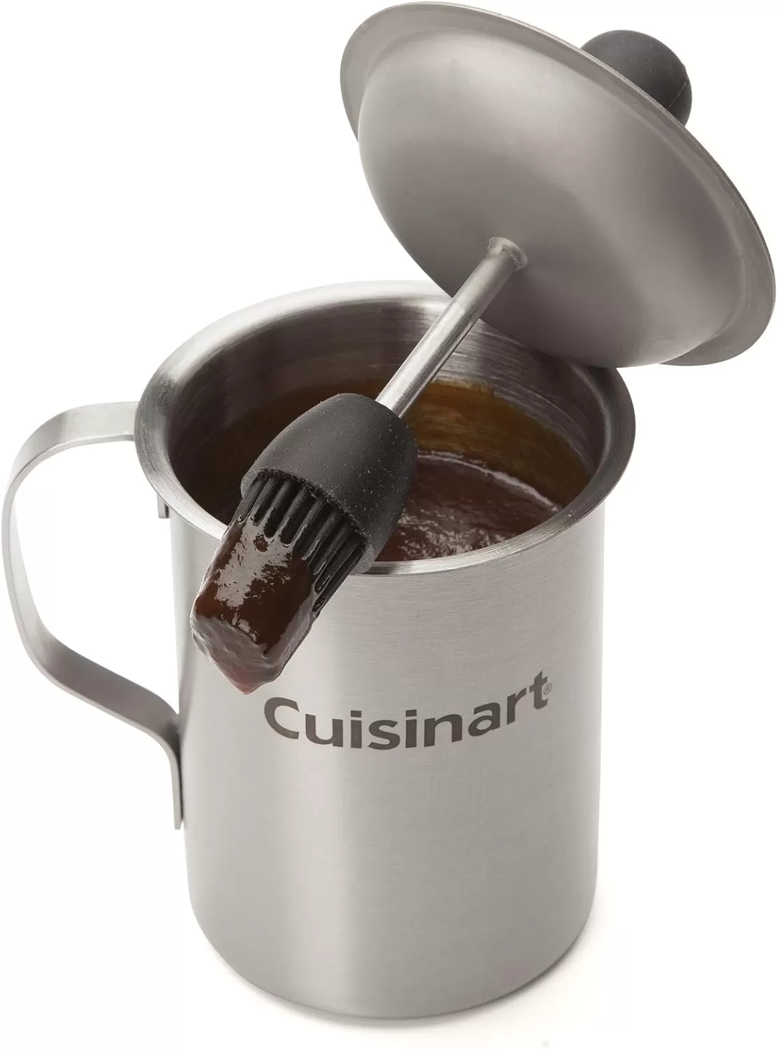 imageCuisinart CBP116 Sauce Pot and Basting Brush SetSauce Pot and Basting Brush Set
