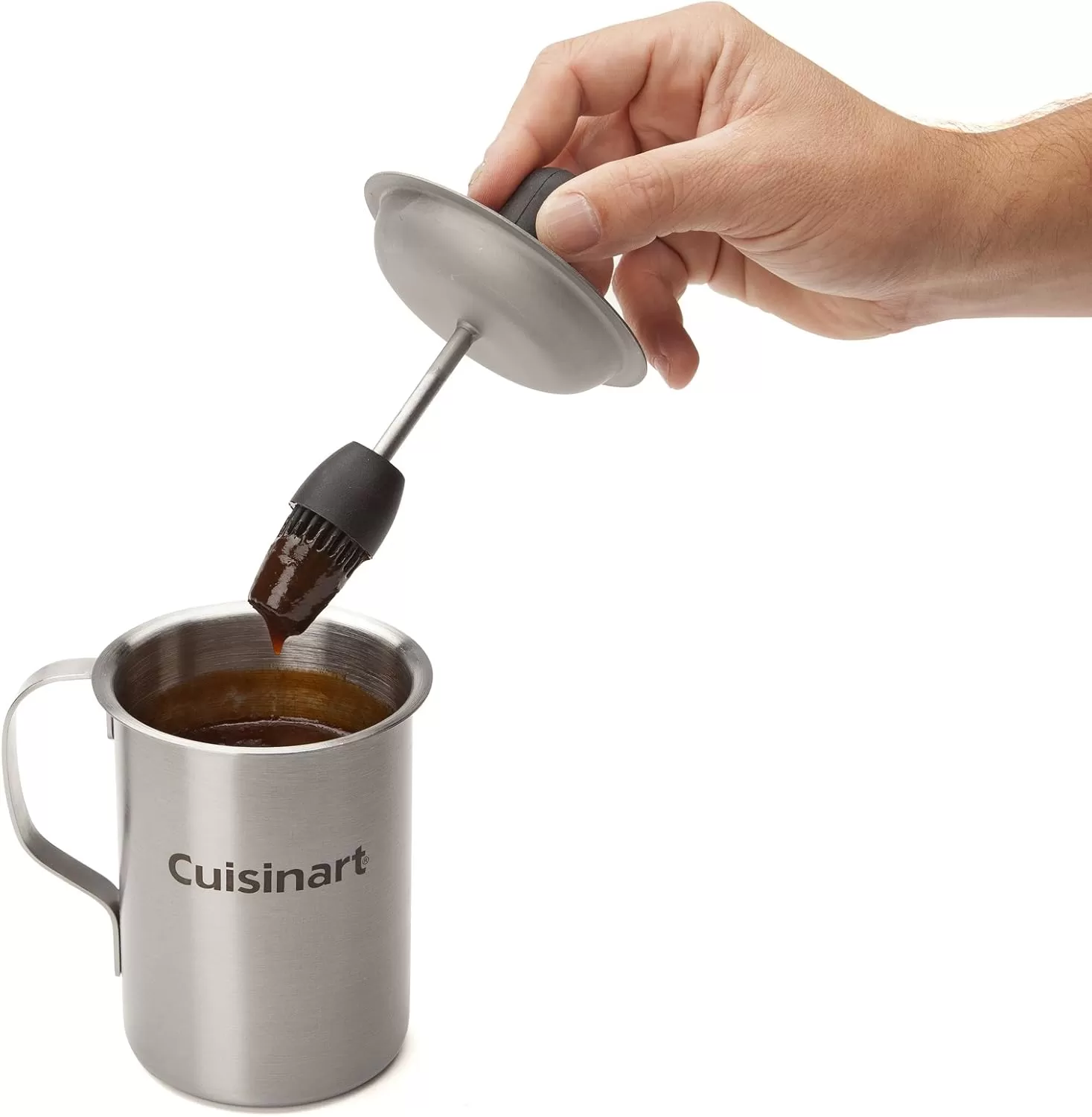 imageCuisinart CBP116 Sauce Pot and Basting Brush SetSauce Pot and Basting Brush Set