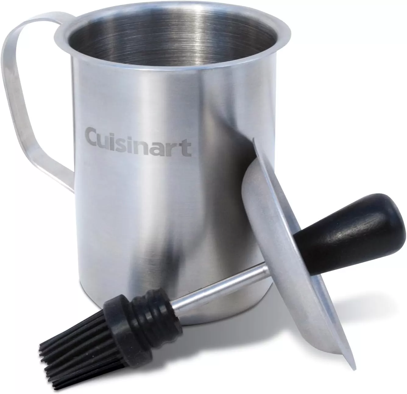 imageCuisinart CBP116 Sauce Pot and Basting Brush SetSauce Pot and Basting Brush Set
