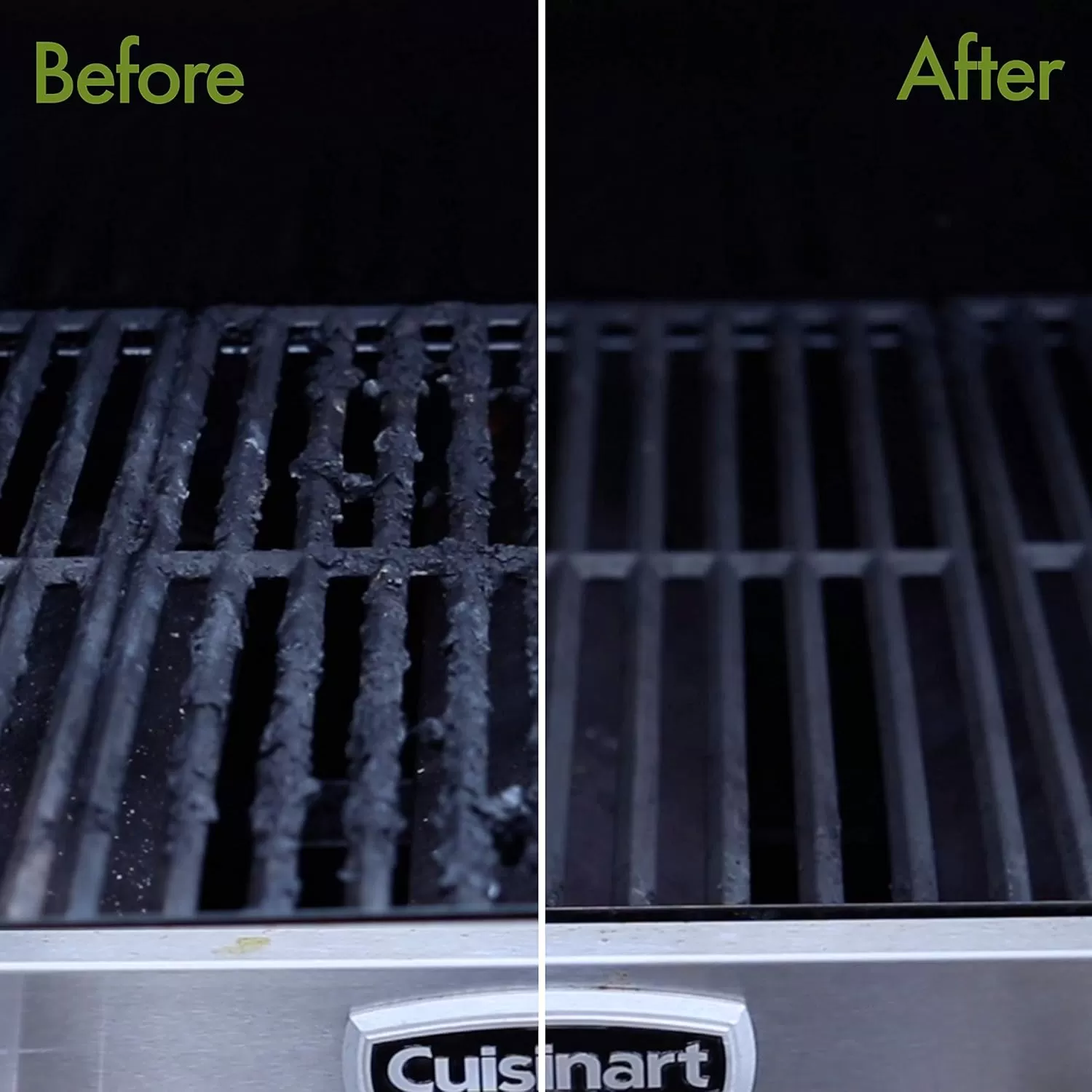 imageCuisinart CCB1000 Grill Renew Steam Cleaner Brush Safe and Effective Barbecue Cleaning Brush Replaceable Head Aramid Fiber FabricRenew Steam Cleaner Grill Cleaning Brush