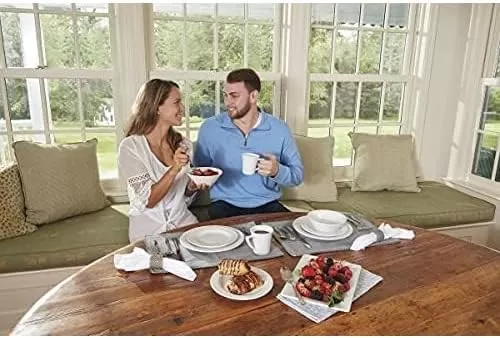 imageCuisinart CFE20PSN Sienna Collection Flatware Set