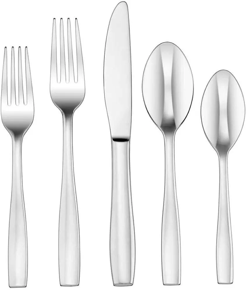 imageCuisinart CFE20PSN Sienna Collection Flatware Set