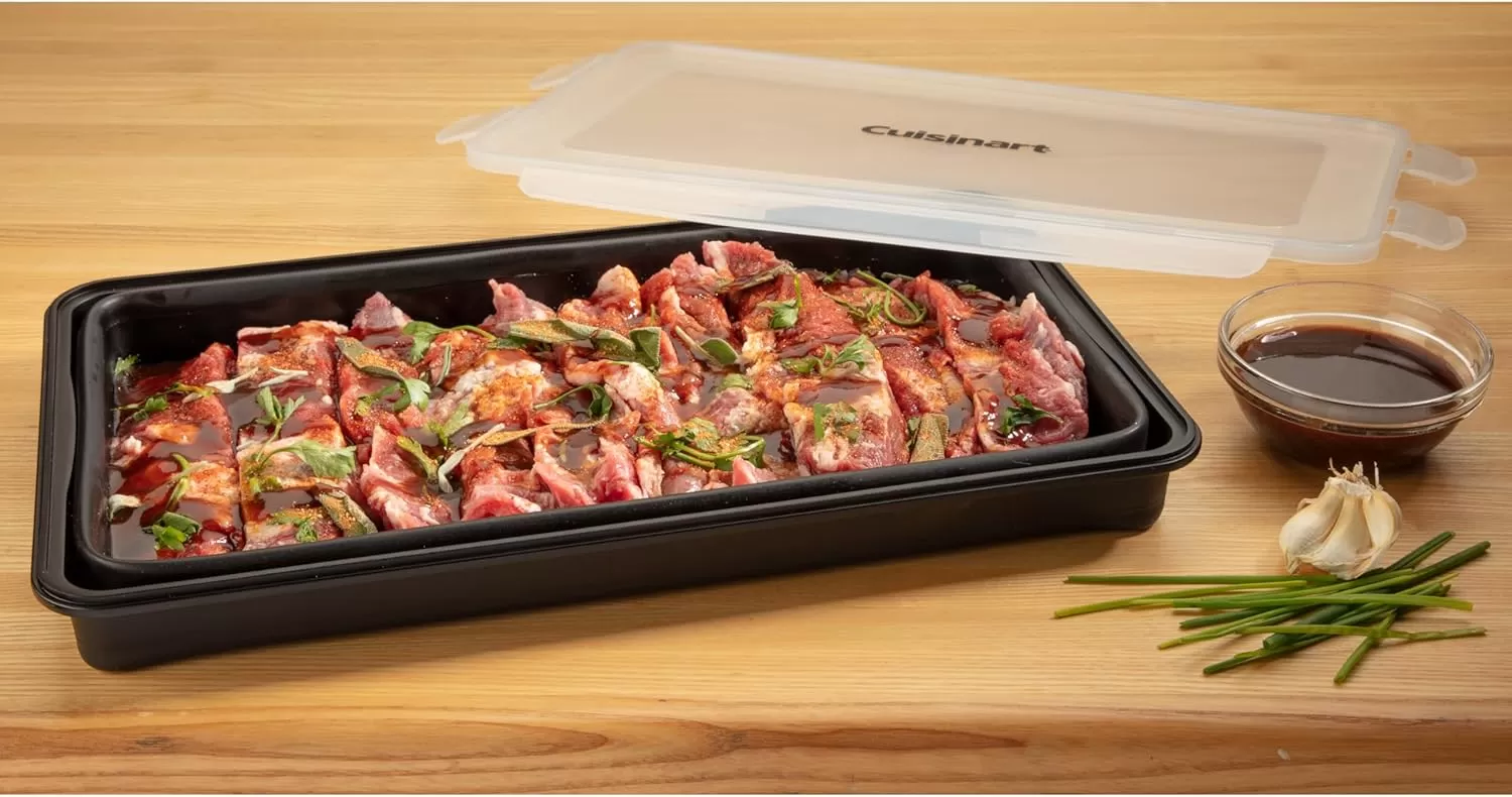 imageCuisinart CMT100 XL Collapsible Marinade Container Black