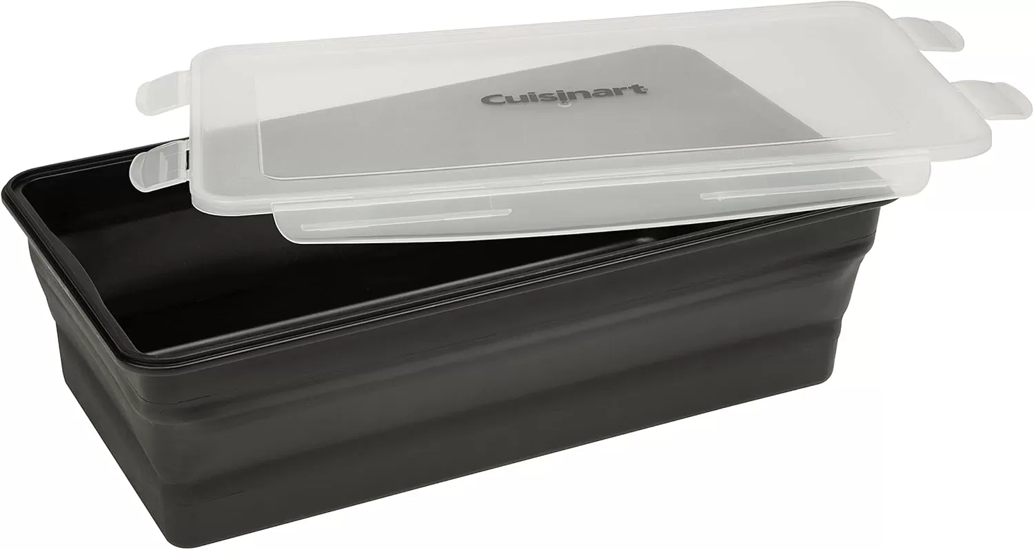 imageCuisinart CMT100 XL Collapsible Marinade Container Black