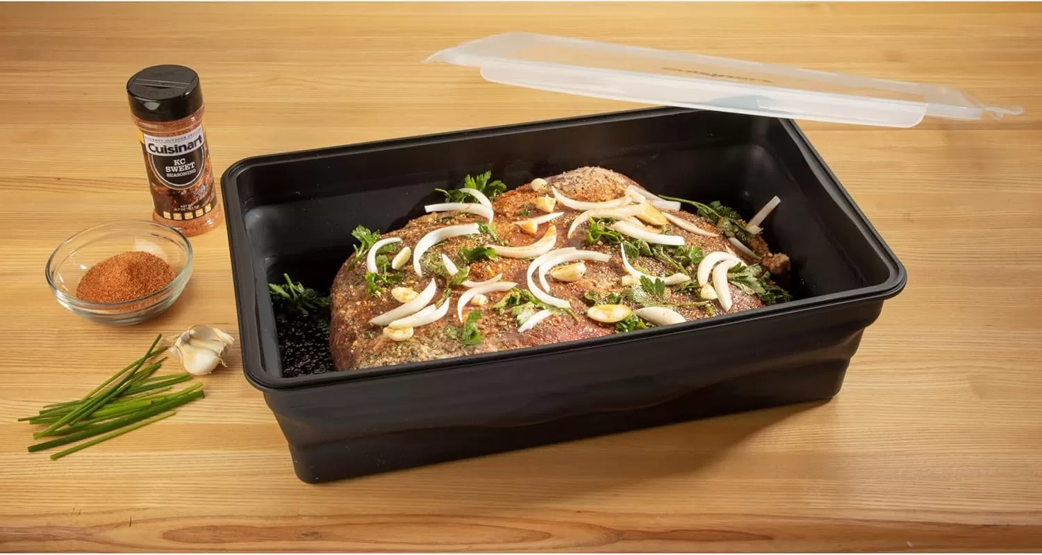 imageCuisinart CMT100 XL Collapsible Marinade Container Black