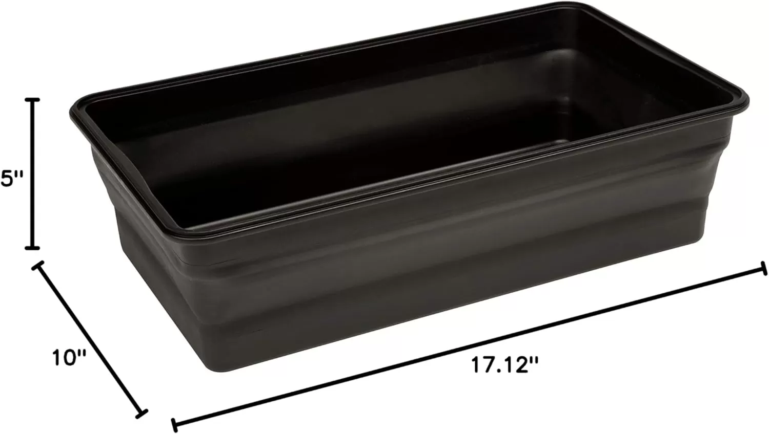imageCuisinart CMT100 XL Collapsible Marinade Container Black