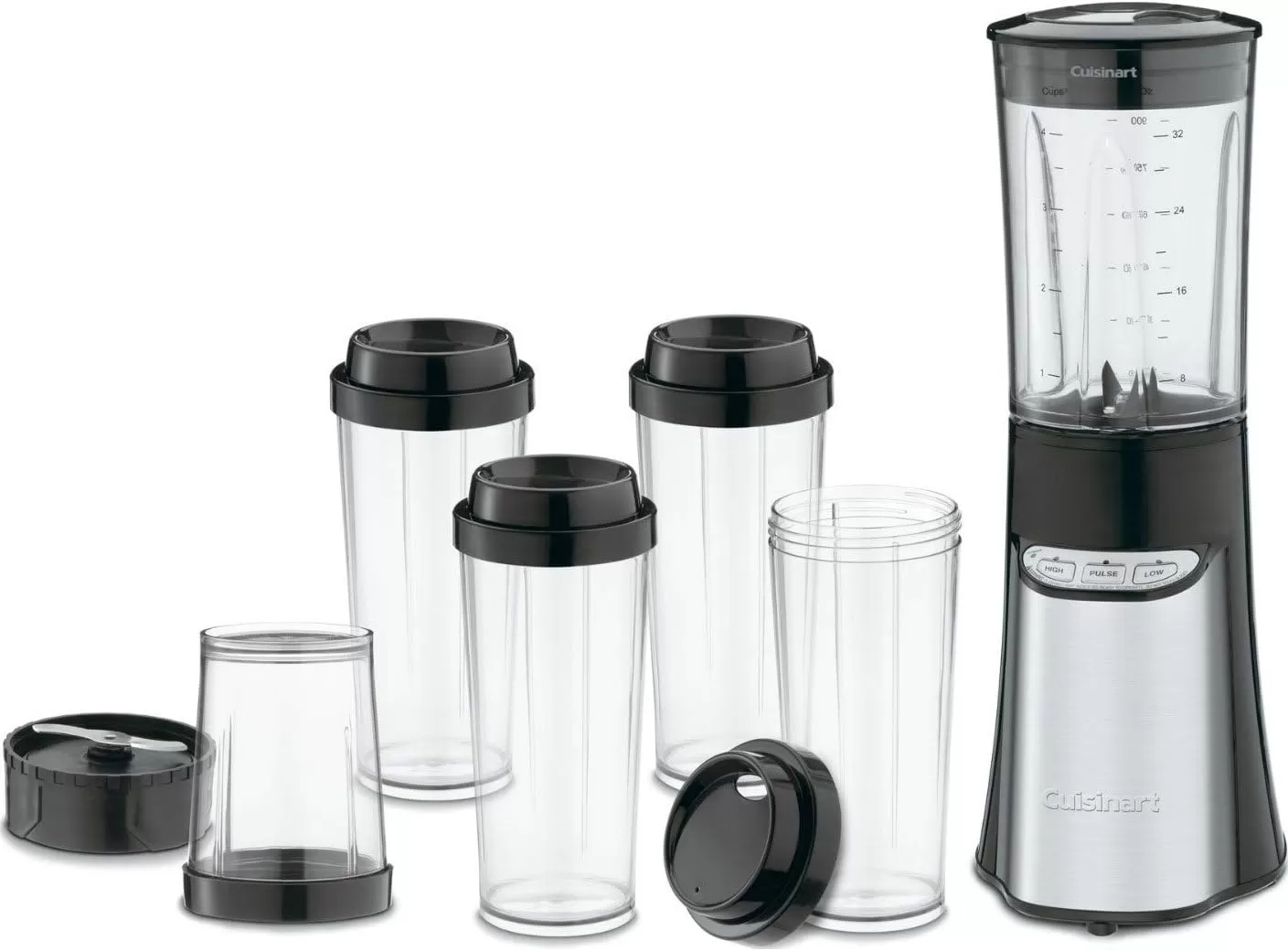 imageCuisinart CPB300 350 Watt BPAFree Blender Black 32 Ounce
