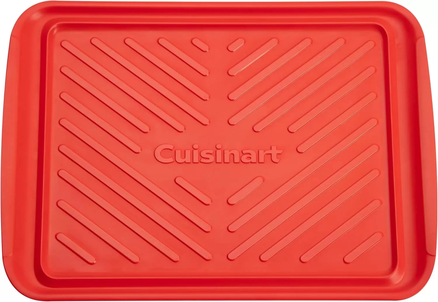 imageCuisinart CPK200 Grilling Prep and Serve Trays Black and Red Large 17 x 10 5Large 18 x 145