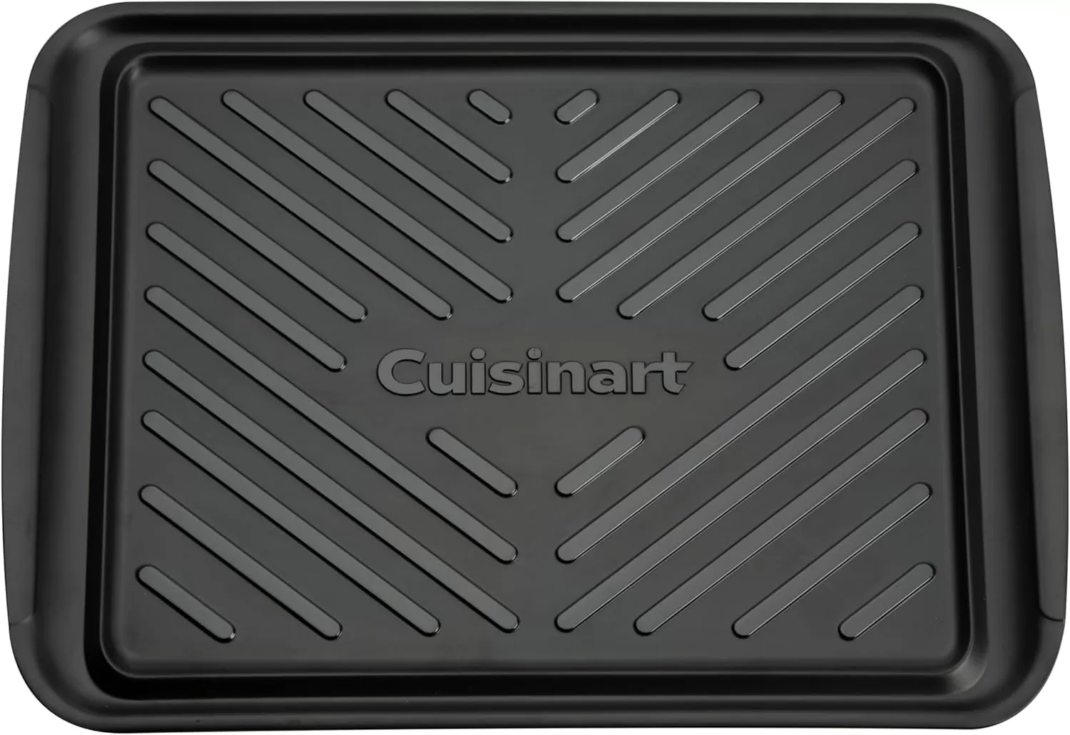 imageCuisinart CPK200 Grilling Prep and Serve Trays Black and Red Large 17 x 10 5Large 18 x 145