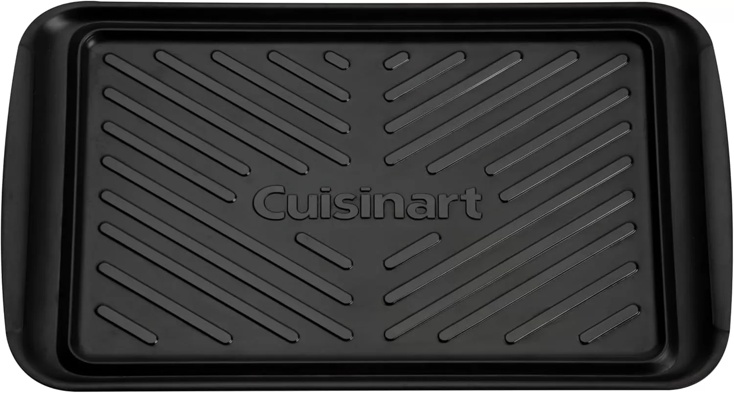 imageCuisinart CPK200 Grilling Prep and Serve Trays Black and Red Large 17 x 10 5Medium  17 x 105
