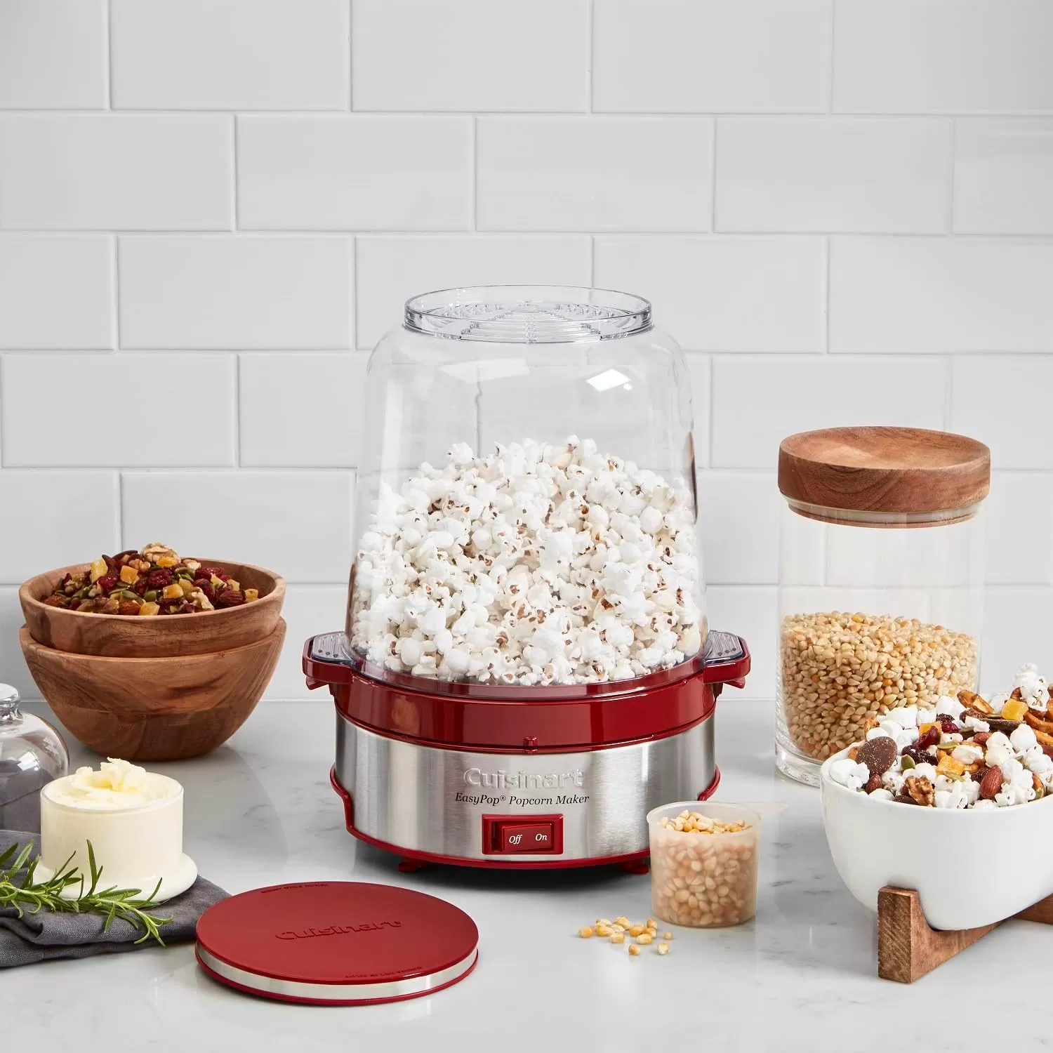 imageCuisinart CPM700P1 EasyPop Popcorn Maker RedRed