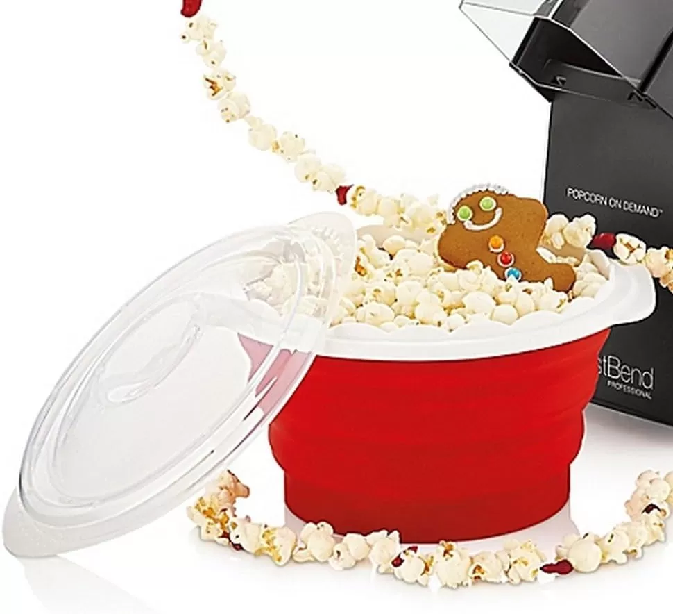 imageCuisinart CTG00MPM Microwave Popcorn Maker One Size RedRed