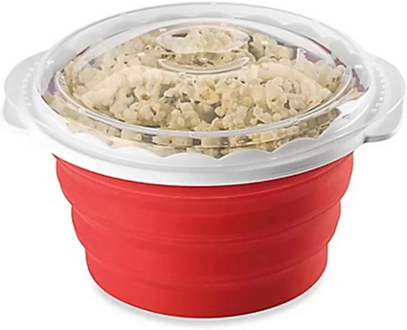 imageCuisinart CTG00MPM Microwave Popcorn Maker One Size RedRed