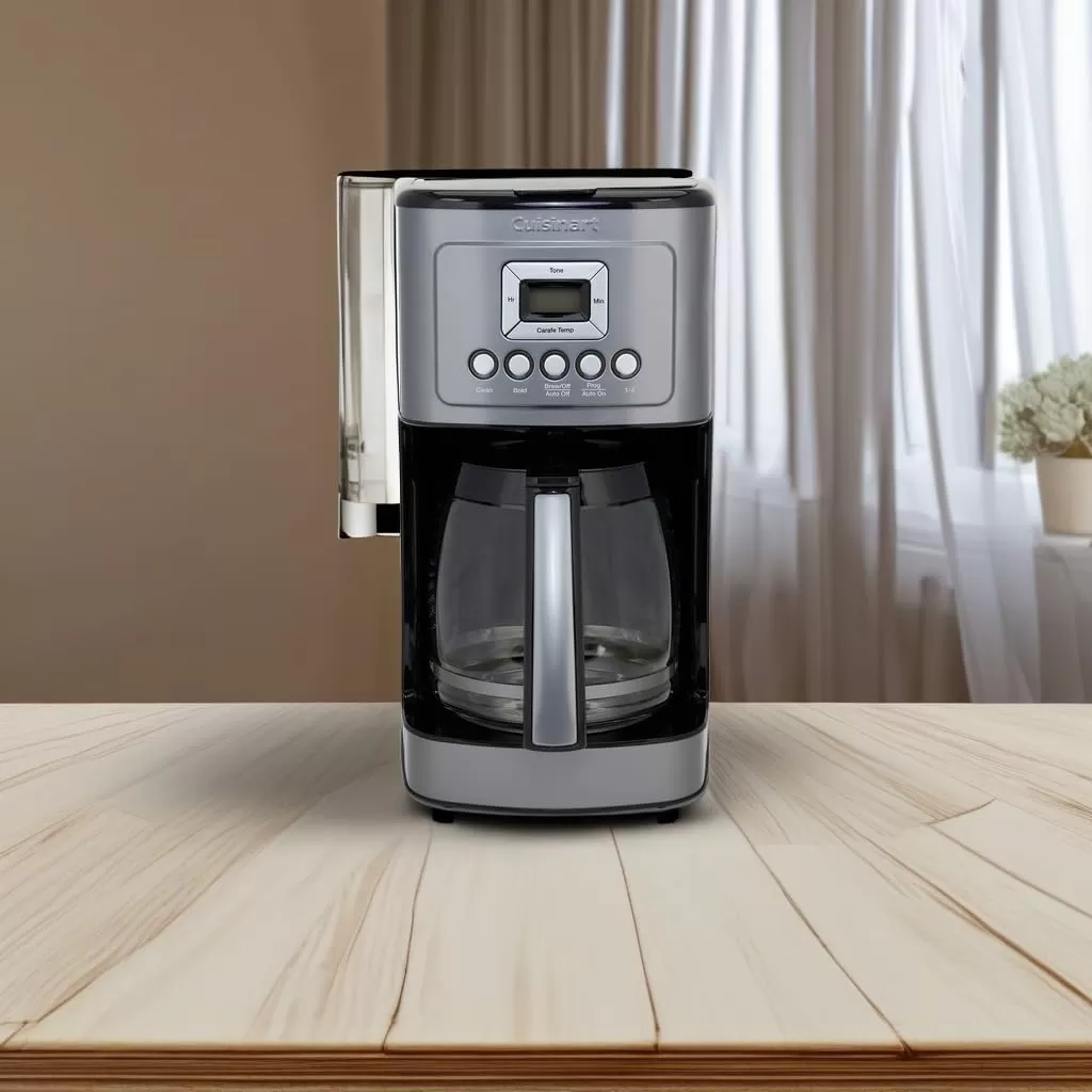 imageCuisinart Coffee Maker 14Cup Glass Carafe Fully Automatic for Brew Strength Control ampamp 14 Cup Setting Stainless Steel DCC3200P1Gunmetal