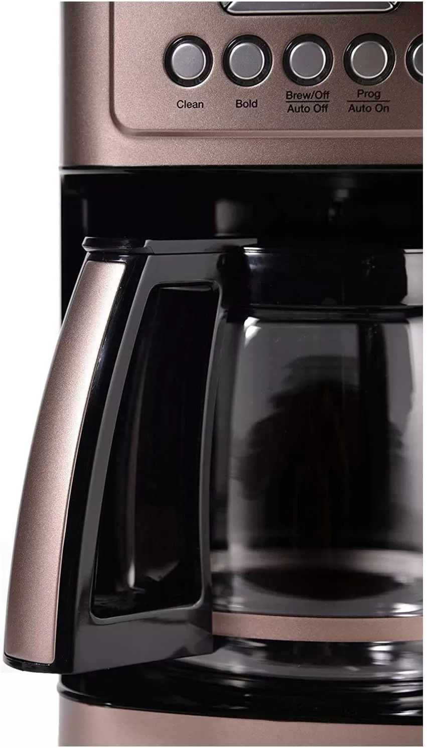 imageCuisinart Coffee Maker 14Cup Glass Carafe Fully Automatic for Brew Strength Control ampamp 14 Cup Setting Stainless Steel DCC3200P1Umber