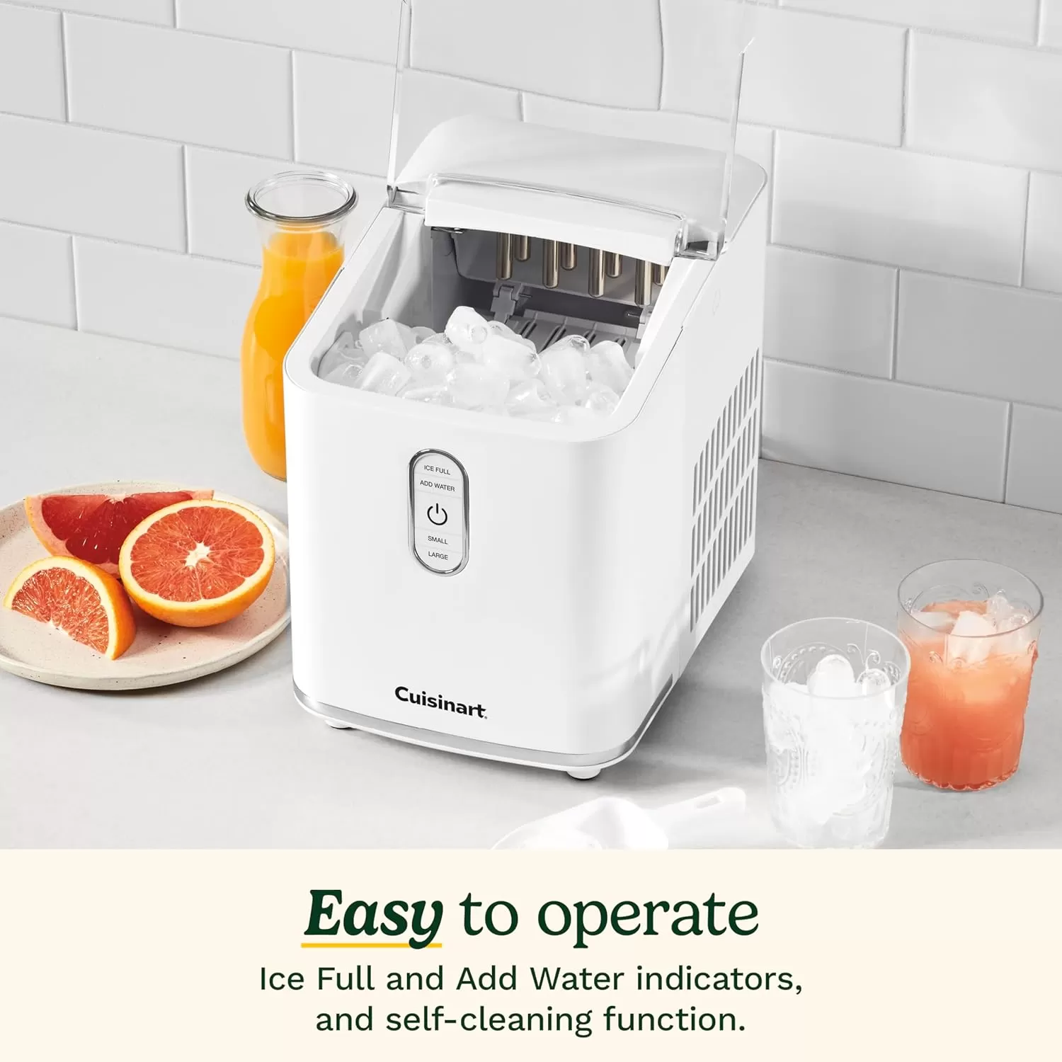 imageCuisinart Compact Bullet Ice Cube Maker IMC2