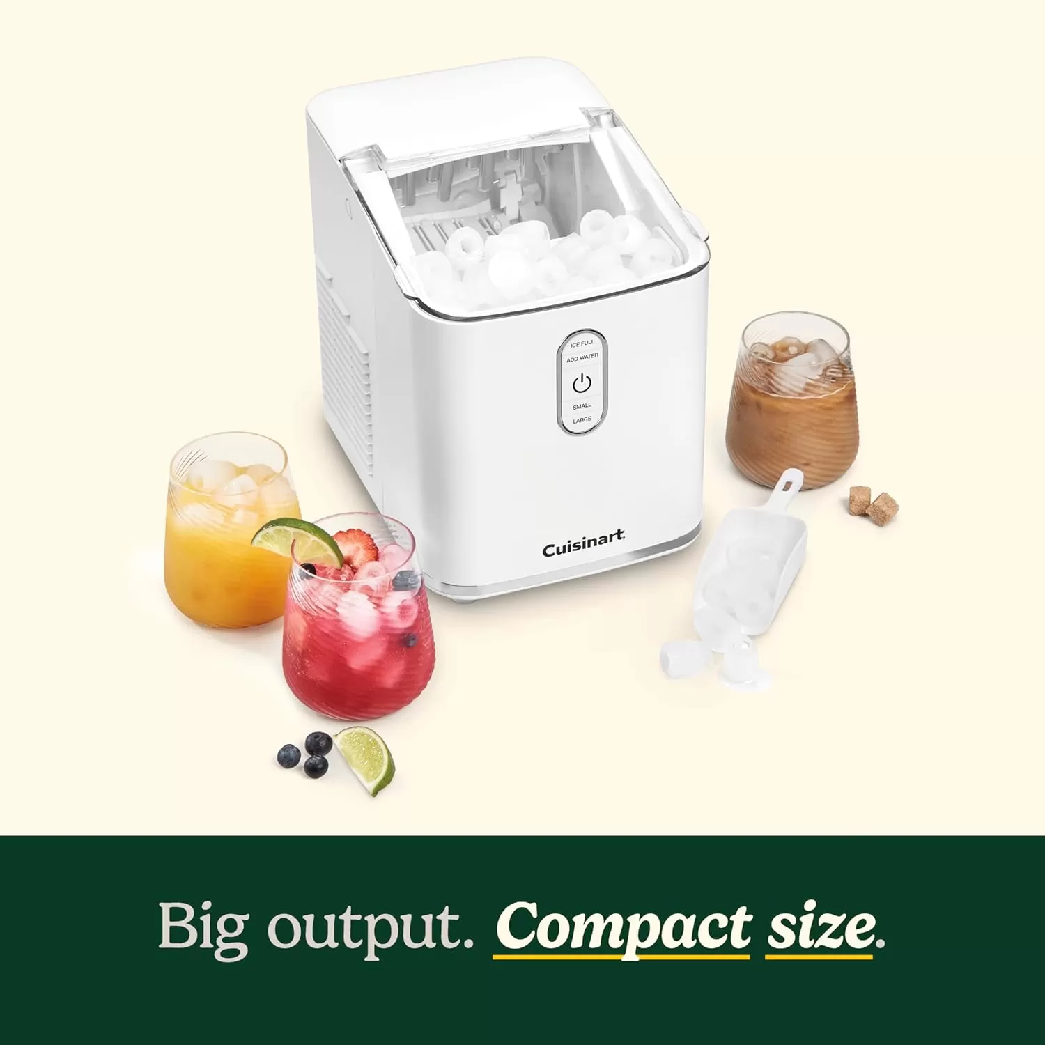 imageCuisinart Compact Bullet Ice Cube Maker IMC2
