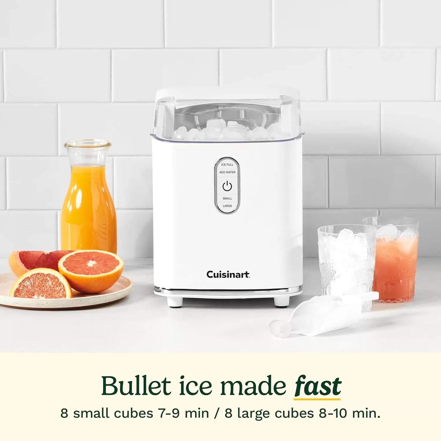 imageCuisinart Compact Bullet Ice Cube Maker IMC2