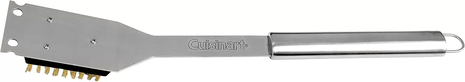 imageCuisinart Deluxe Grill Tool Set 20Piece BBQ Kit with Aluminum Case ampamp Digital Temperature Fork Spatula Tongs Grill Accessories ampamp Utensils Grilling Set for CookoutDeluxe Grill Set  14Piece