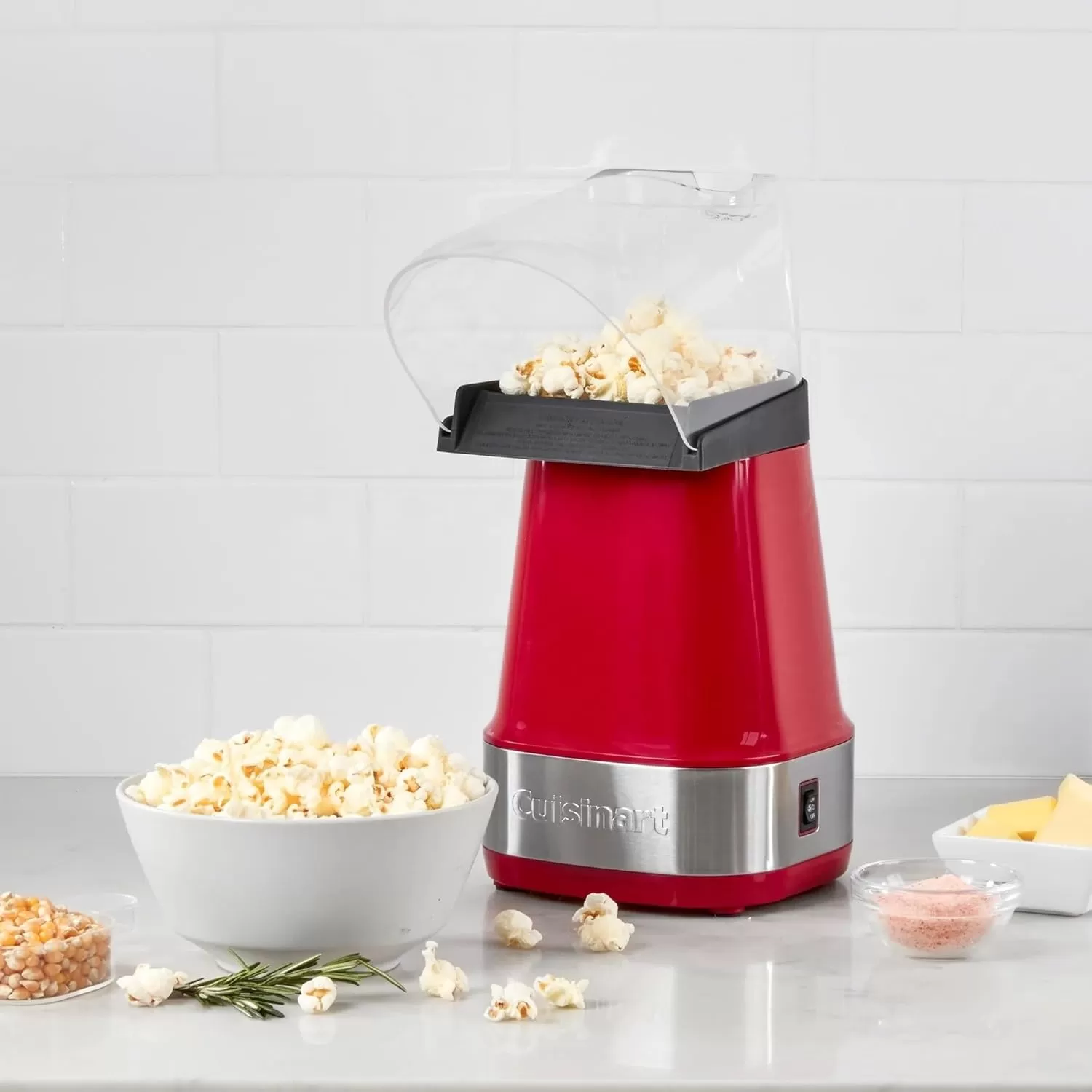 imageCuisinart EasyPop Hot Air Popcorn Maker RedEasy Pop Red