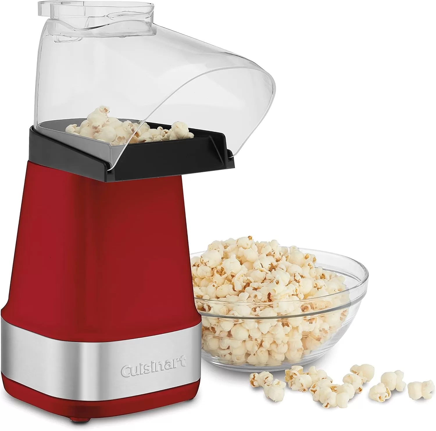 imageCuisinart EasyPop Hot Air Popcorn Maker RedEasy Pop Red
