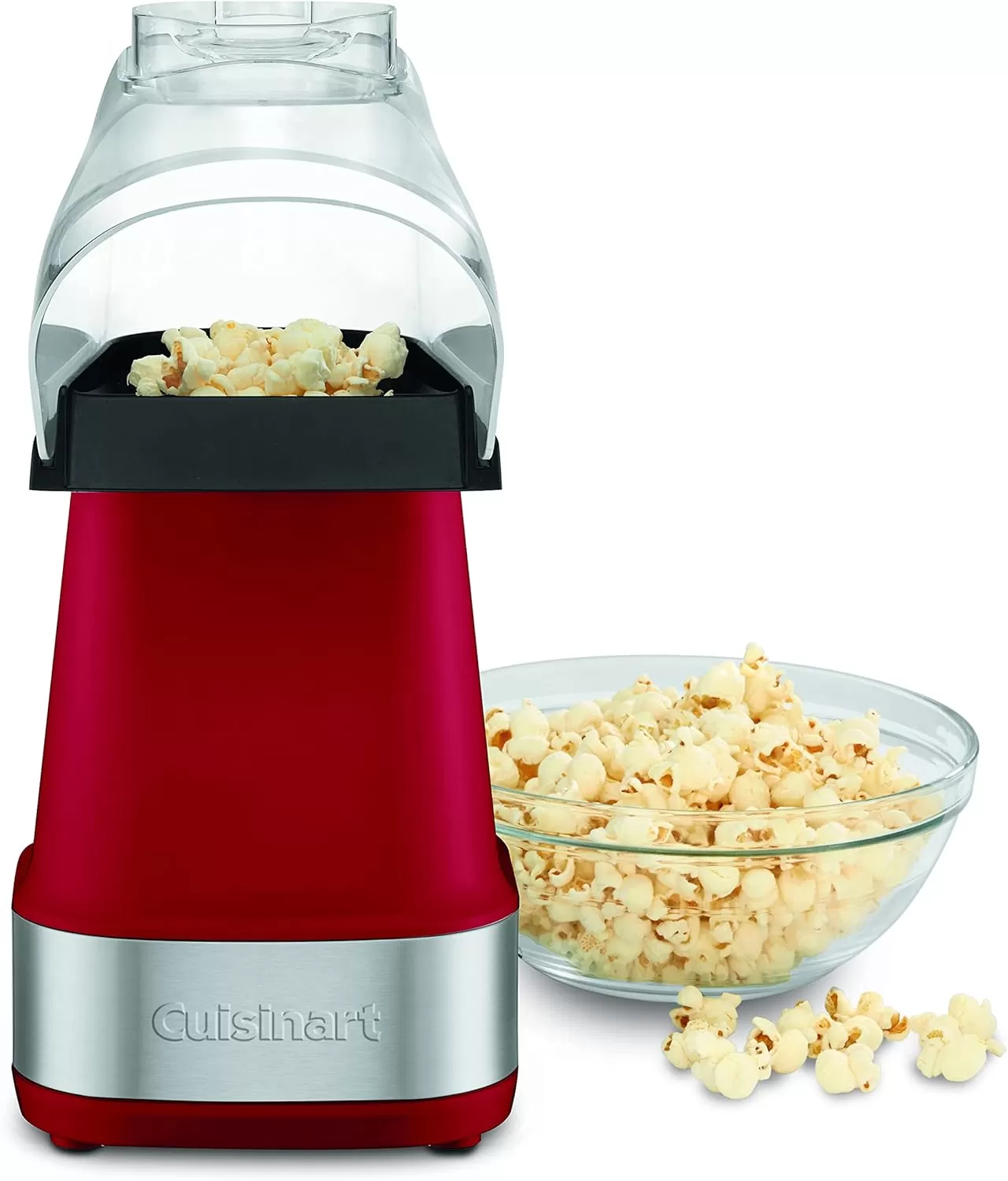 imageCuisinart EasyPop Hot Air Popcorn Maker RedEasy Pop Red