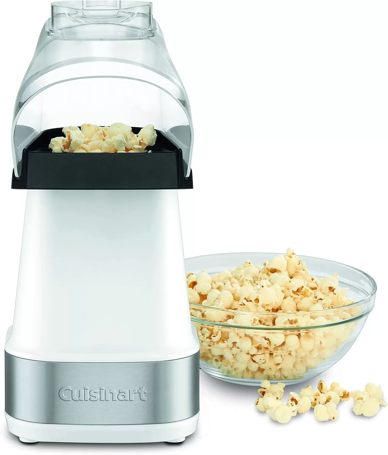 imageCuisinart EasyPop Hot Air Popcorn Maker RedEasy Pop White