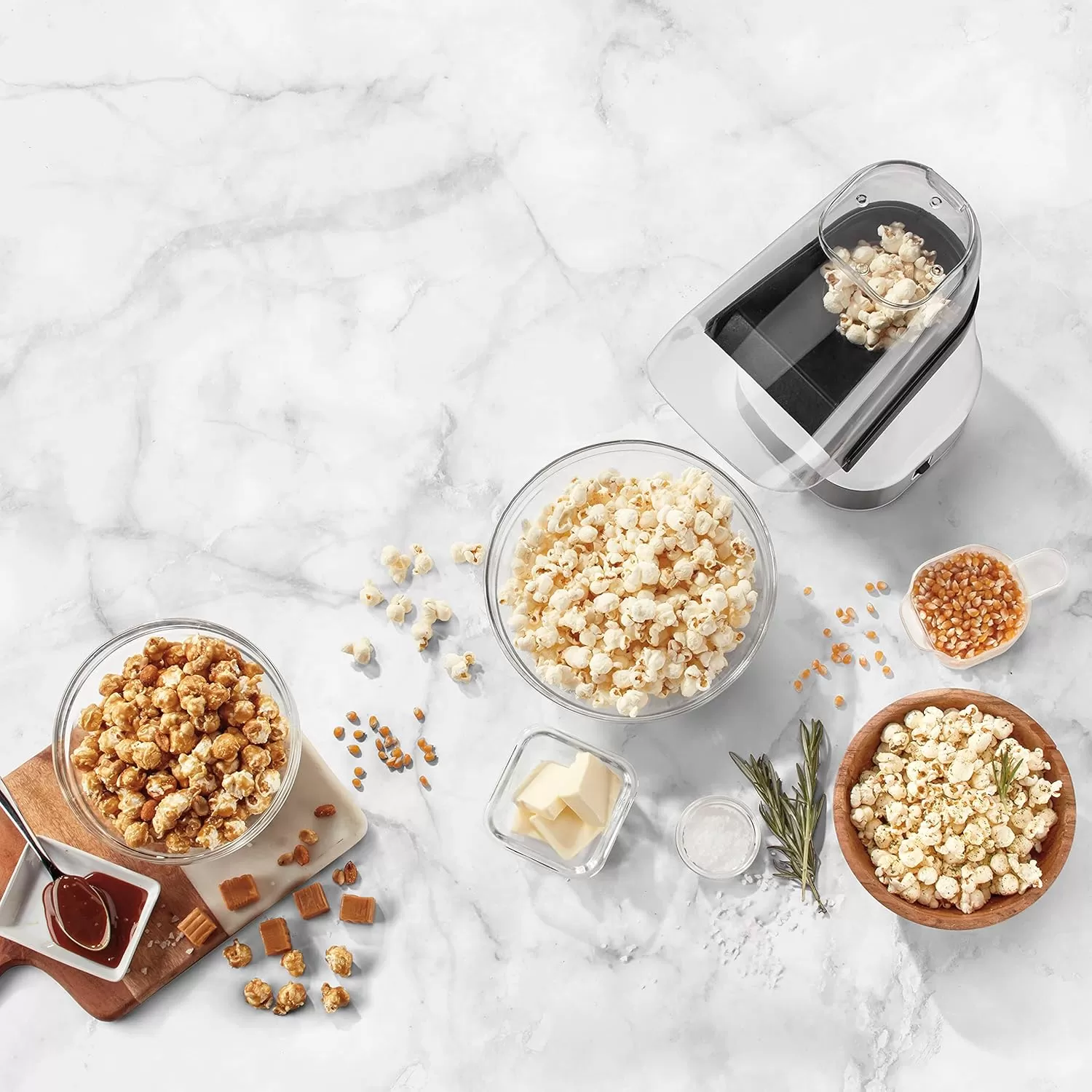 imageCuisinart EasyPop Hot Air Popcorn Maker RedEasy Pop White