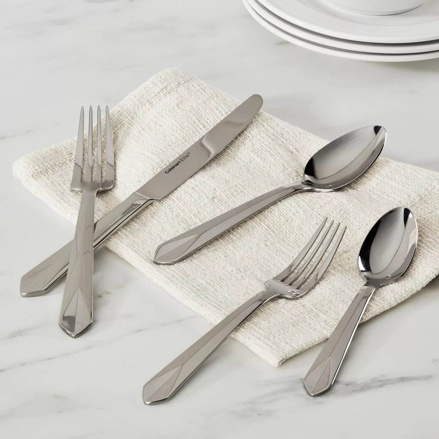 imageCuisinart Elite Jolie Collection 20pc Flatware Set