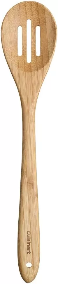 imageCuisinart GreenGourmet Bamboo Basting Brush 15quot x 3quot x 05quotSlotted Spoon