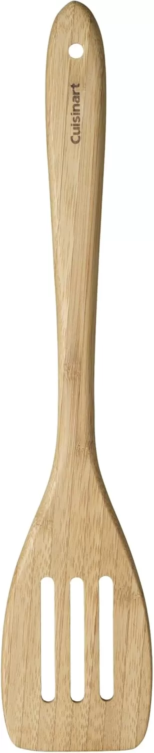 imageCuisinart GreenGourmet Bamboo Basting Brush 15quot x 3quot x 05quotSlotted Turner
