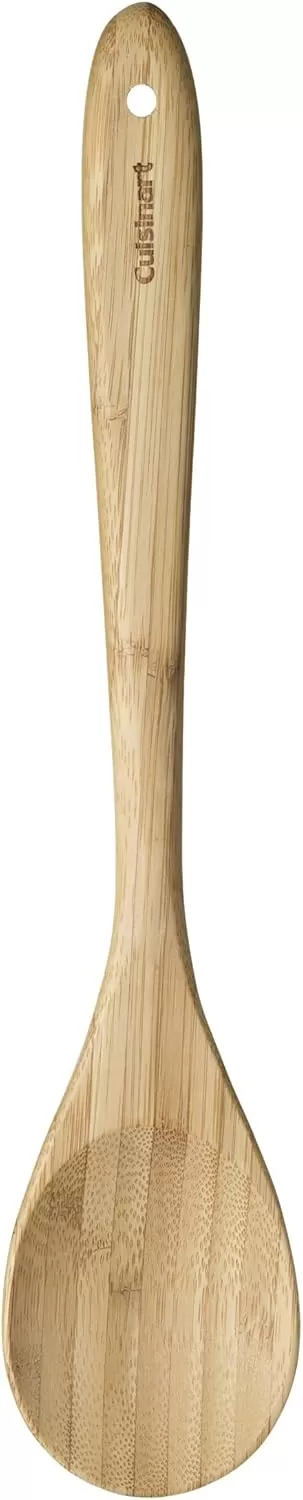 imageCuisinart GreenGourmet Bamboo Basting Brush 15quot x 3quot x 05quotSolid and Slotted 2Pack