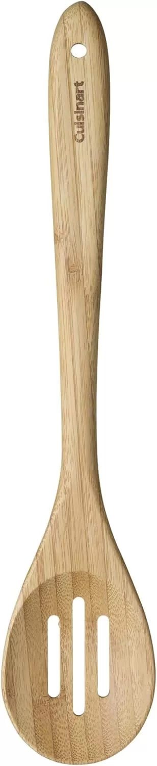 imageCuisinart GreenGourmet Bamboo Basting Brush 15quot x 3quot x 05quotSolid and Slotted 2Pack
