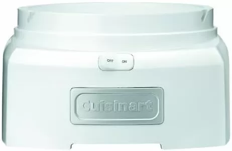 imageCuisinart Ice Cream Maker Machine 15 Quart Sorbet Frozen Yogurt Maker Double Insulated White ICE21P1