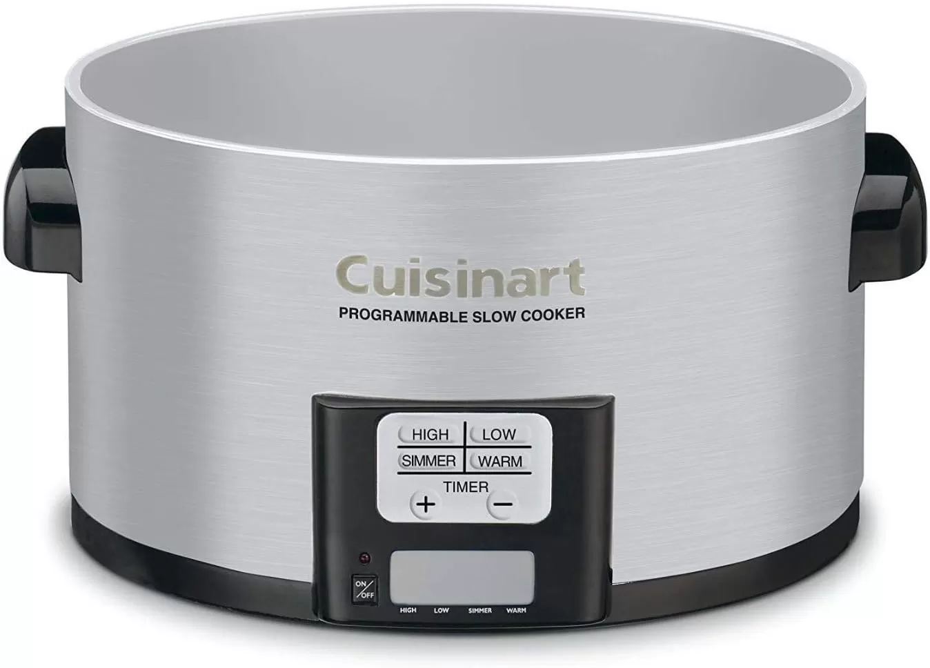 imageCuisinart MSC600 3In1 Cook Central 6Quart MultiCooker Slow Cooker BrownSaute Steamer Silver35 Quarts