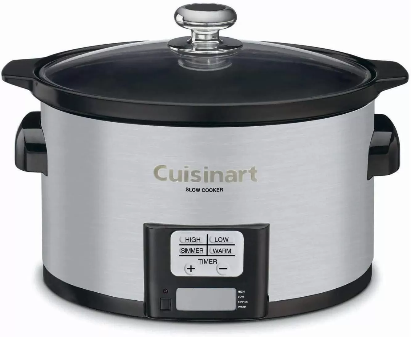 imageCuisinart MSC600 3In1 Cook Central 6Quart MultiCooker Slow Cooker BrownSaute Steamer Silver35 Quarts