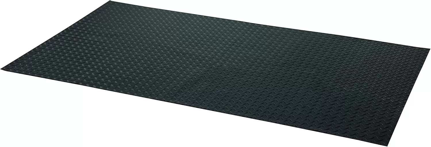 imageCuisinart Premium Deck ampamp Grill Mat 65quot x 36quot NonSlip Rubber Mat for BBQ Griddle ampamp Grill All Season Protection Patio Deck ampamp Porch MatPremium Deck and Patio Grill Mat