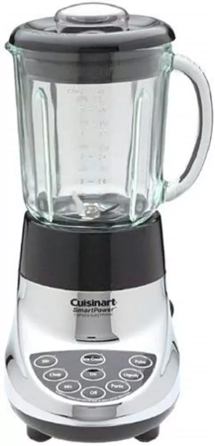 imageCuisinart SPB7CH SmartPower 40Ounce 7Speed Electronic Bar Blender Chrome